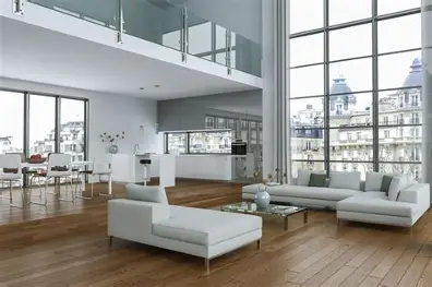 Salon moderne élégant