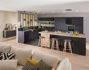 Cuisine moderne équipée